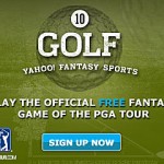 Yahoo Fantasy Golf Week 1