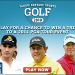 Yahoo Fantasy Golf Update