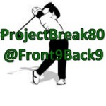 #ProjectBreak80:  Analyzing My Golf Game