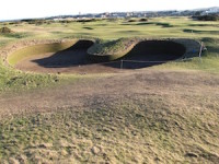 Hell Bunker Rebuilt for 2015 Open Championship