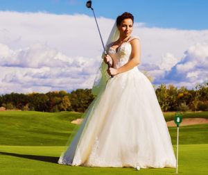 golf on your honeymoon